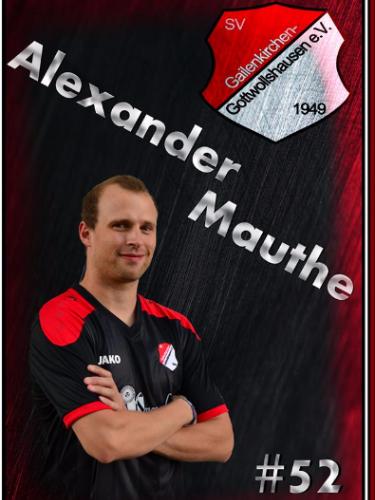 Alexander Mauthe