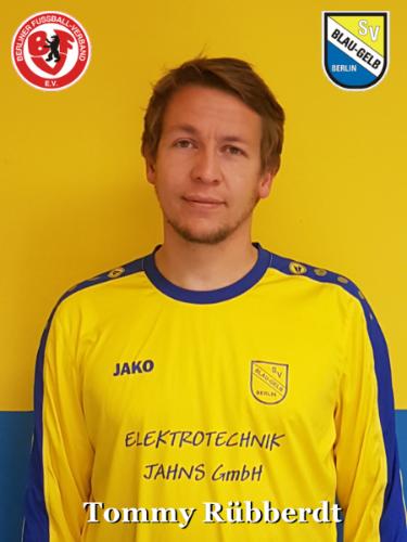 Tommy Rübberdt