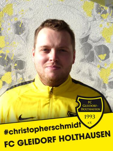 Christopher Schmidt