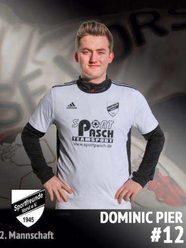 Dominic Pier