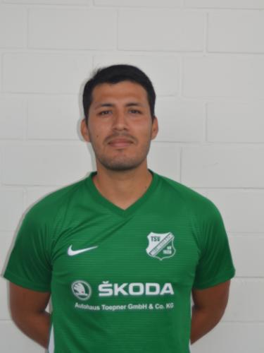 Luis Alejandro Garcia Rioja