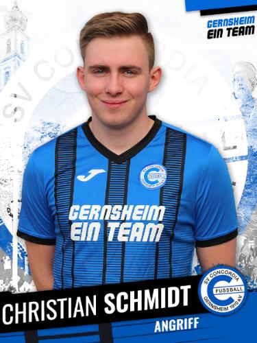 Christian Schmidt