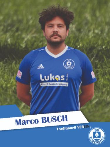 Marco Busch