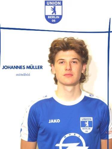 Johannes Müller