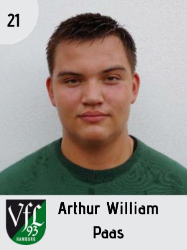 Arthur William Paas