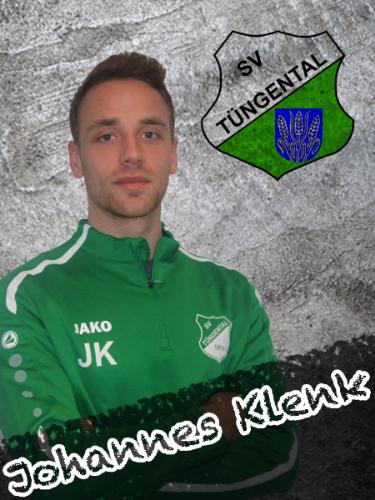 Johannes-Jonas Klenk