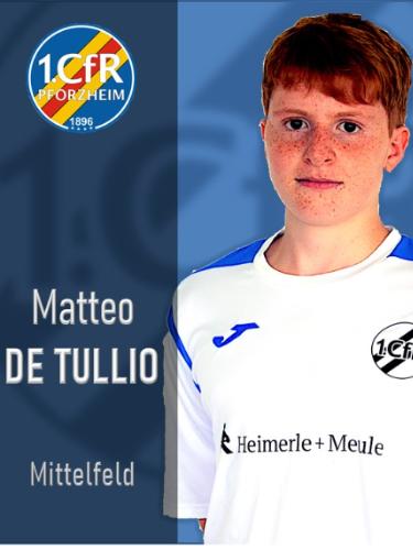Matteo de Tullio
