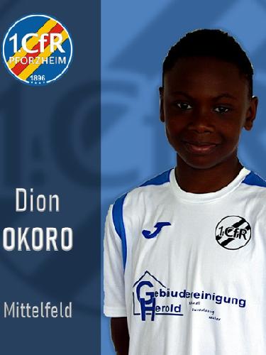 Dion Osaze Okoro