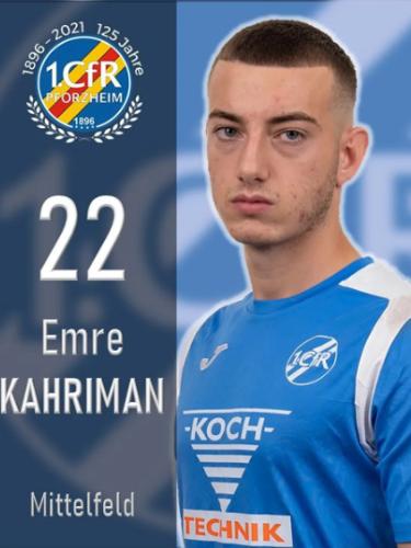 Yunus Emre Kahriman