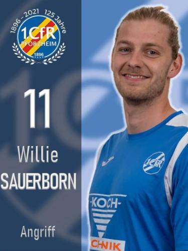 Willie Till Sauerborn