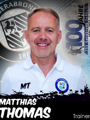 Matthias Thomas