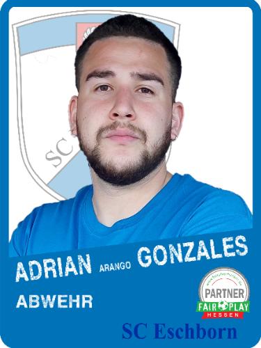 Adrian Alejandro Arango Gonzales