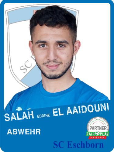 Salah-Eddine EL Aaidouni