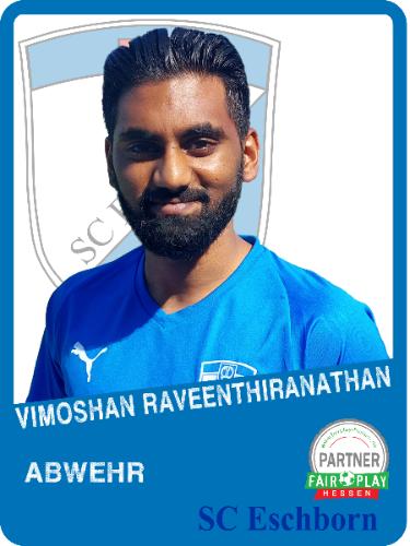 Vimoshan Raveenthiranathan