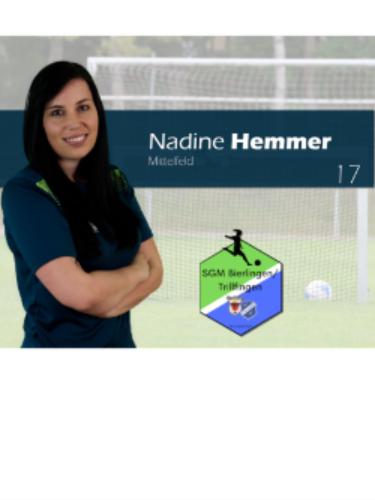 Nadine Hemmer