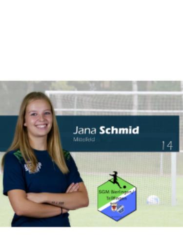 Jana Schmid