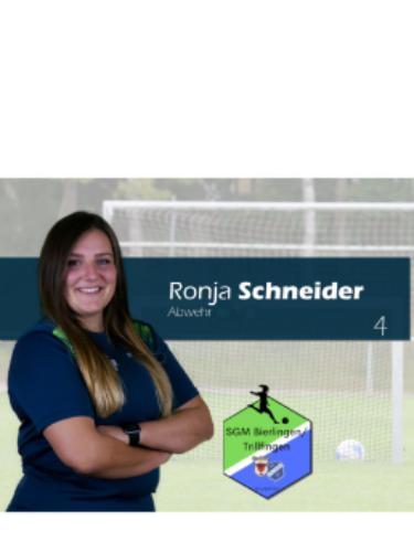 Ronja Schneider