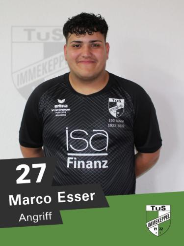 Marco Esser