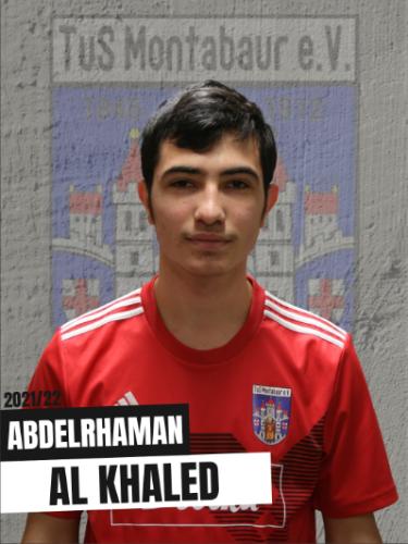 Abdelrhaman Al Khaled