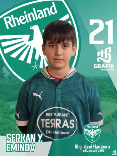 Serkan Yusufov Eminov