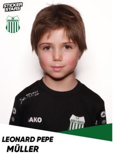 Leonard Pepe Müller