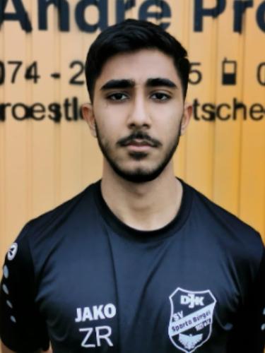 Mohammad Zabiullah Rehmat