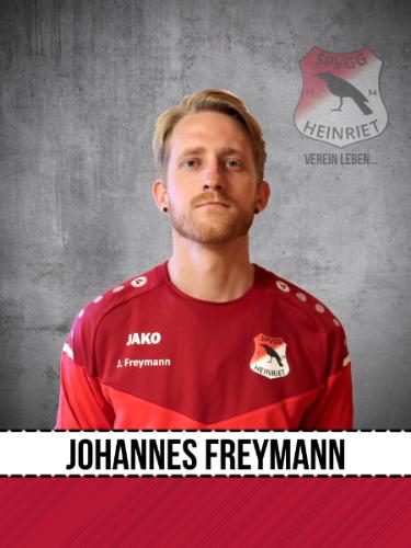 Johannes Freymann