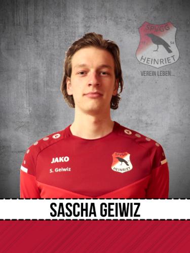 Sascha Geiwiz