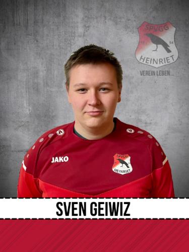 Sven Geiwiz