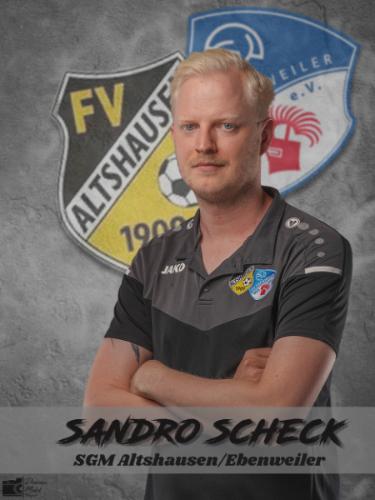 Sandro Scheck