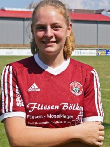 Zarah Marie Friederike Martens