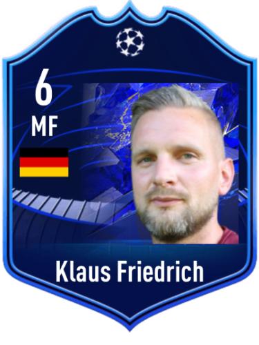 Klaus Friedrich
