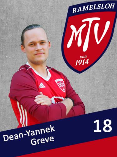 Dean-Yannek Greve