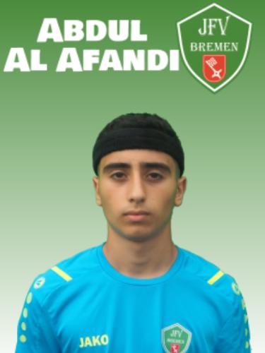 Abdulrahman Al Afandi