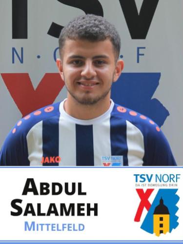Abdulrahman Salameh