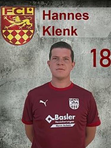 Hannes Klenk