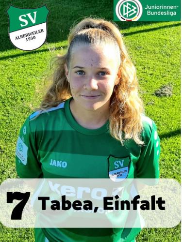 Tabea Einfalt