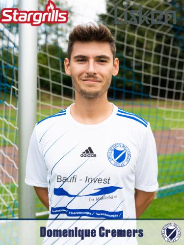 Dominique Niklas Cremers
