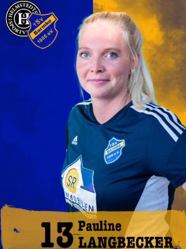Pauline Langbecker