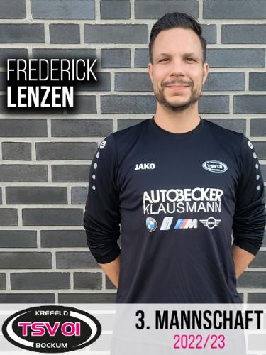 Frederick Lenzen