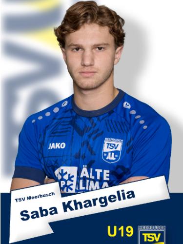 Saba Khargelia