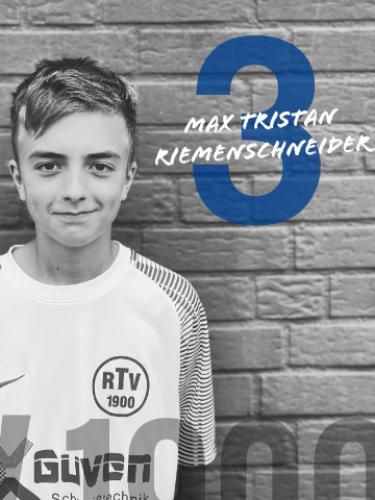 Max Tristan Riemenschneider