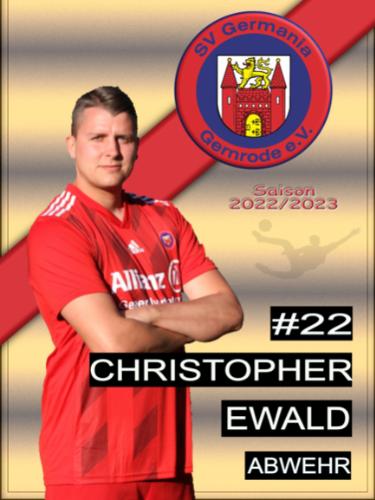 Christopher Ewald