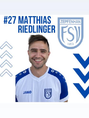 Matthias Riedlinger