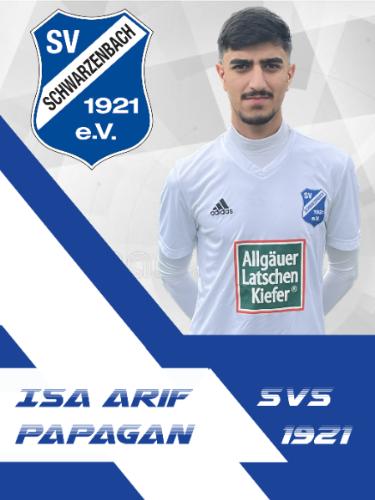 Isa Arif Papagan