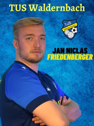 Jan Niclas Friedenberger