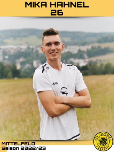 Mika Hahnel