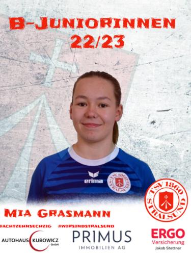 Mia Sophy Grasmann