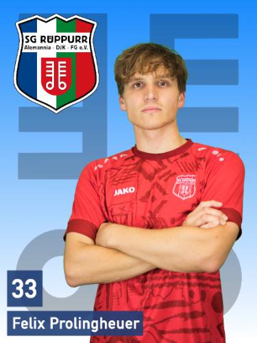 Felix Prolingheuer