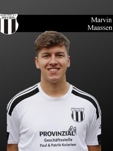 Marvin Maassen